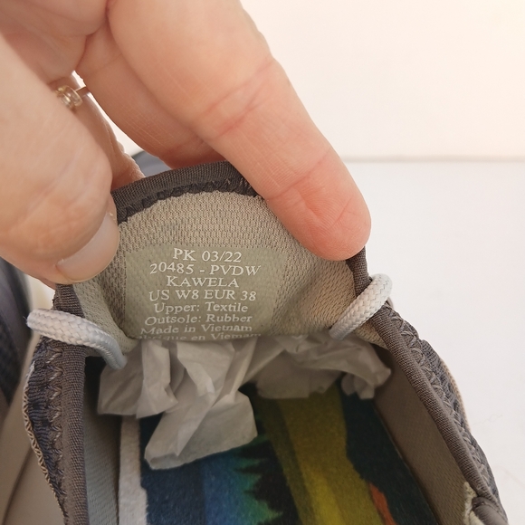 Olukai Kawela Waterproof Golf Shoes Size 8 - Picture 5 of 7